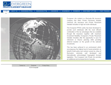 Tablet Screenshot of evergreen.bm