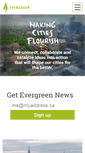Mobile Screenshot of evergreen.ca
