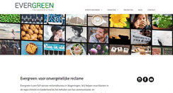 Desktop Screenshot of evergreen.nl