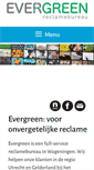 Mobile Screenshot of evergreen.nl