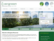 Tablet Screenshot of evergreen.org.uk