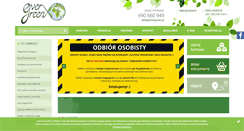 Desktop Screenshot of evergreen.pl