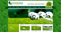 Desktop Screenshot of evergreen.tn